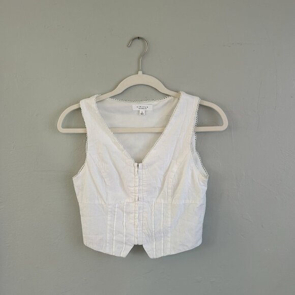 Clasp-front Top - Picture 1 of 3